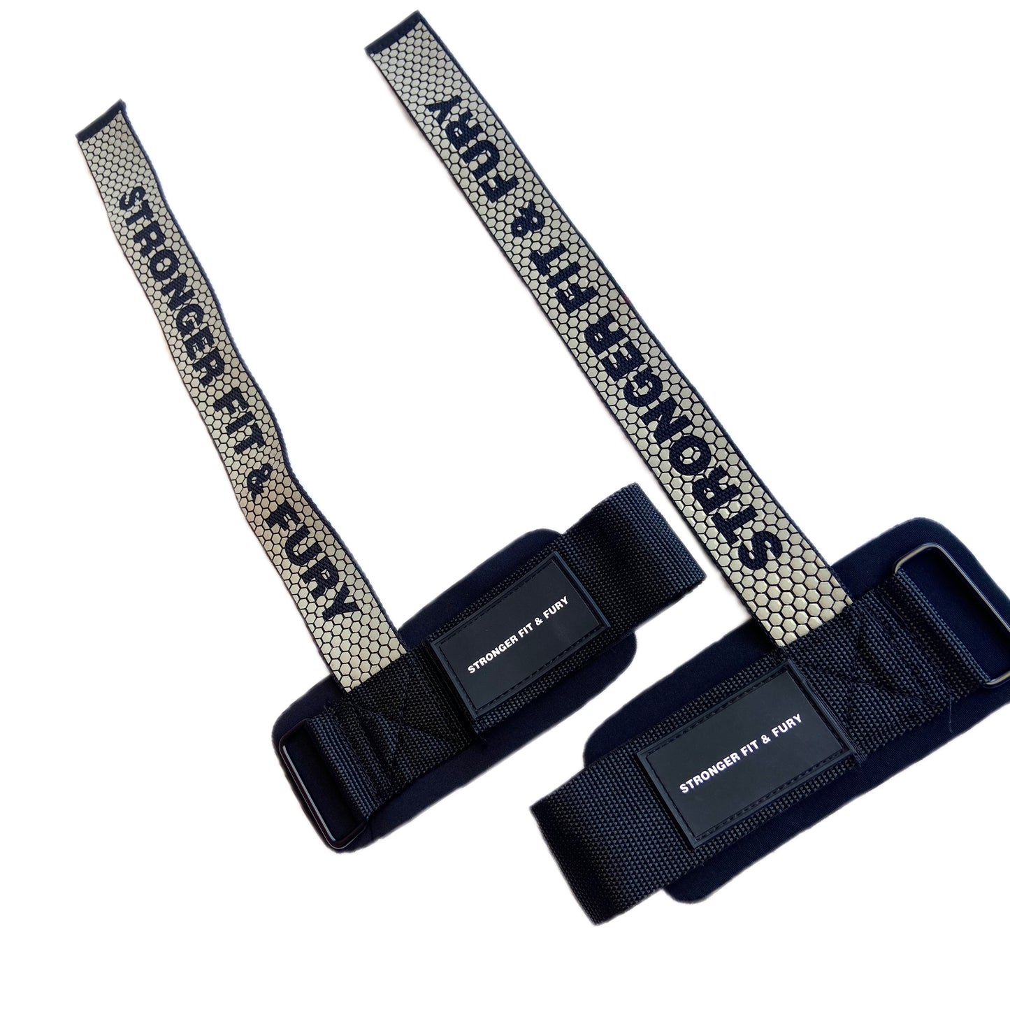 Full Progrip Straps- Colección Stronger Gris