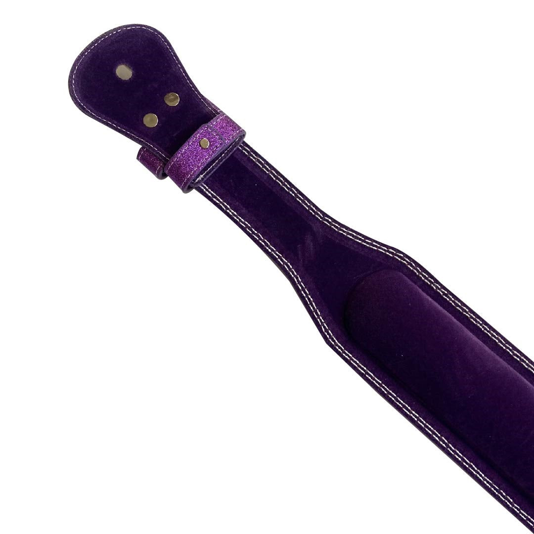 Cinturón para Peso Lumbar para Gimnasio - Soporte y Protección para Levantamiento de Pesas
-Edición Lavanda Limone