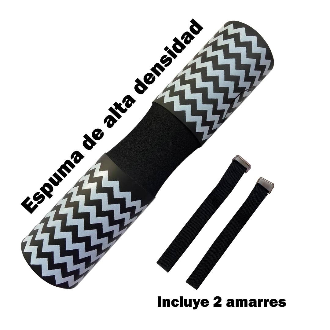 Espuma para la barra| Almohadilla de protección para la barra| Morado rombos Negro con blanco
