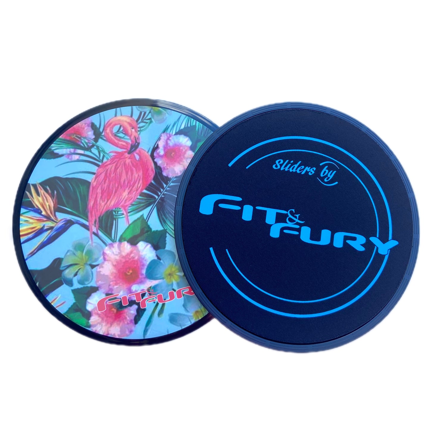 Discos Deslizantes|Deluxe Sliders Discs flamingos| discos deslizantes para Pilates