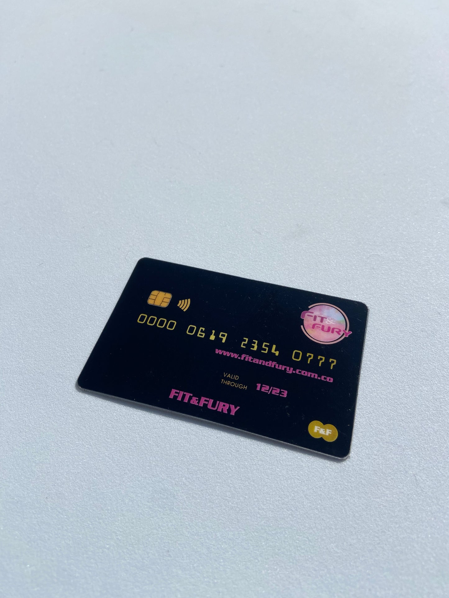 Tarjeta de Regalo FITANDFURY