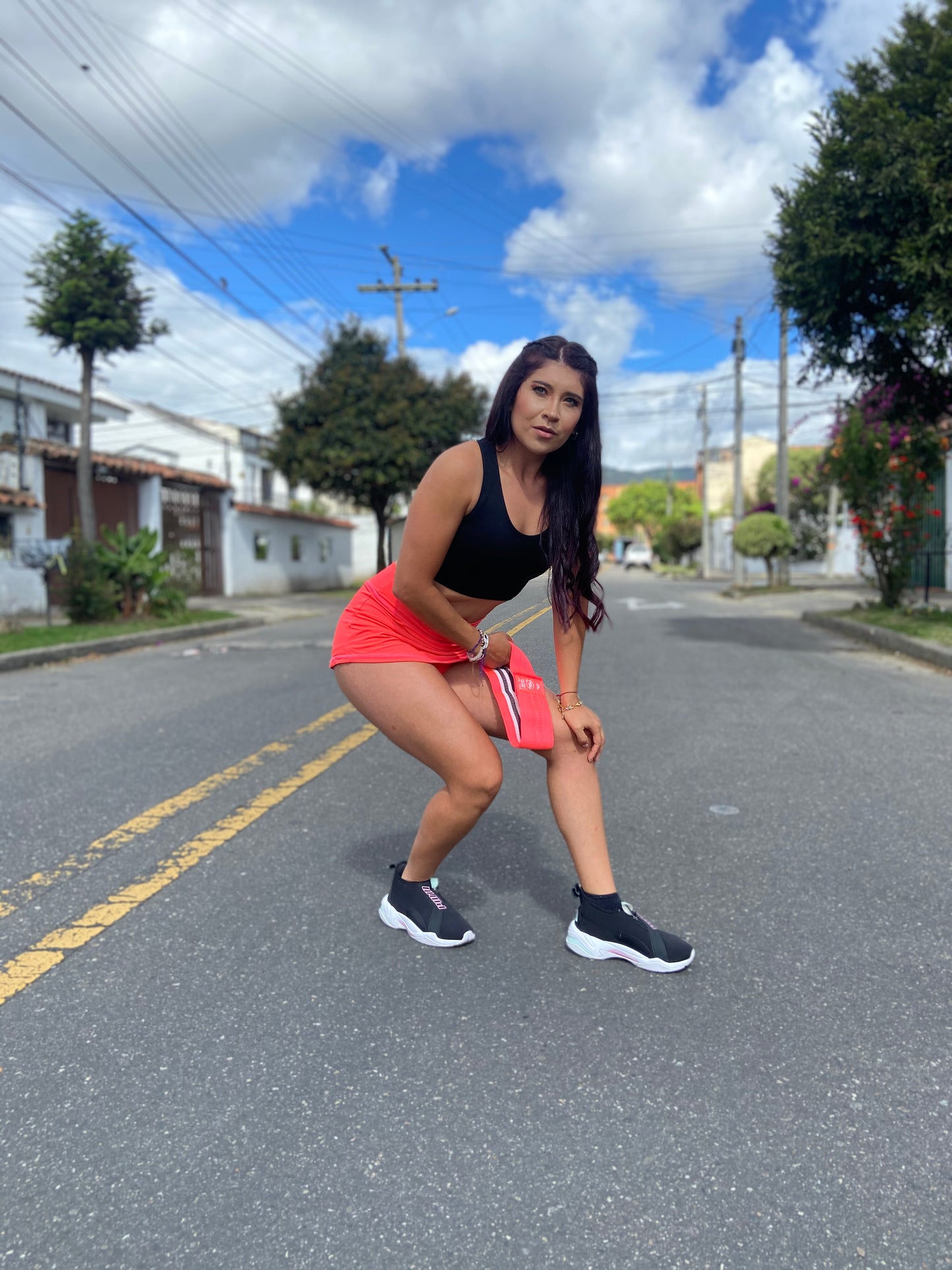 Falda Short deportiva