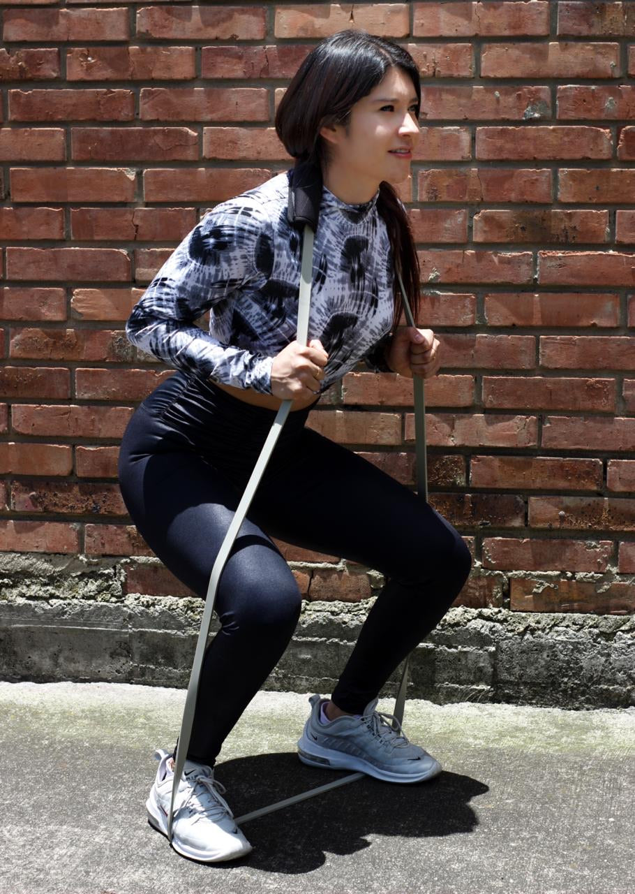 Banda elástica de resistencia| banda de poder dominadas| 30-80 lb