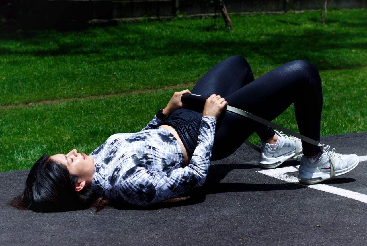 Banda elástica de resistencia| banda de poder dominadas| 30-80 lb