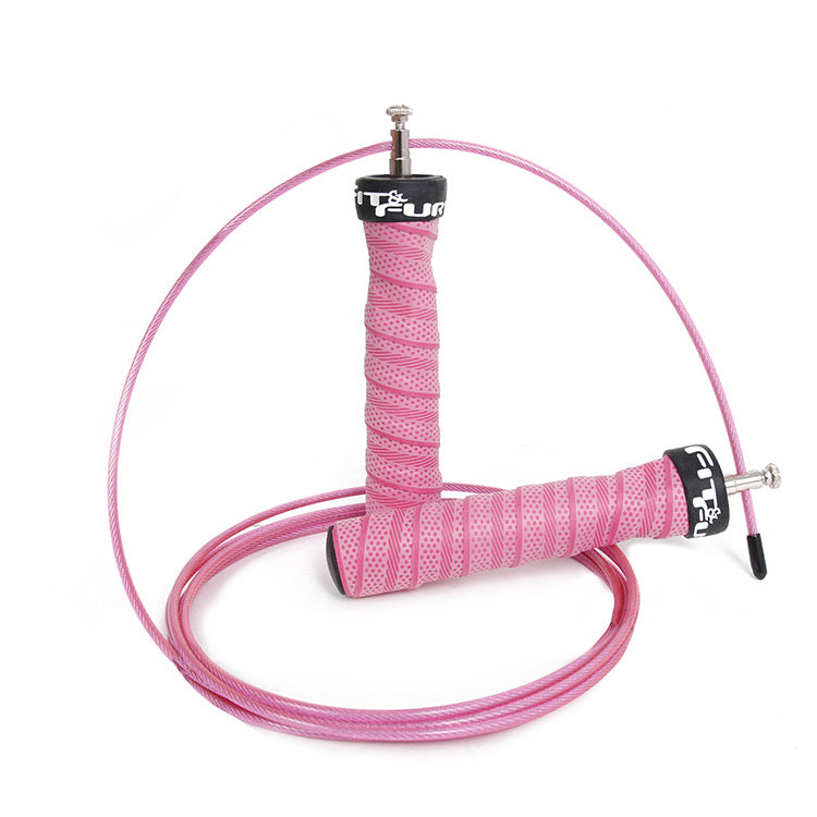 Lazo cuerda para saltar laso de velocidad para cardio