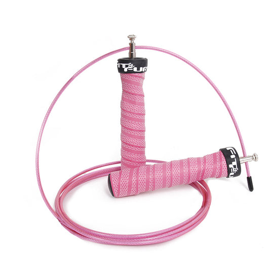 Lazo cuerda para saltar laso de velocidad para cardio