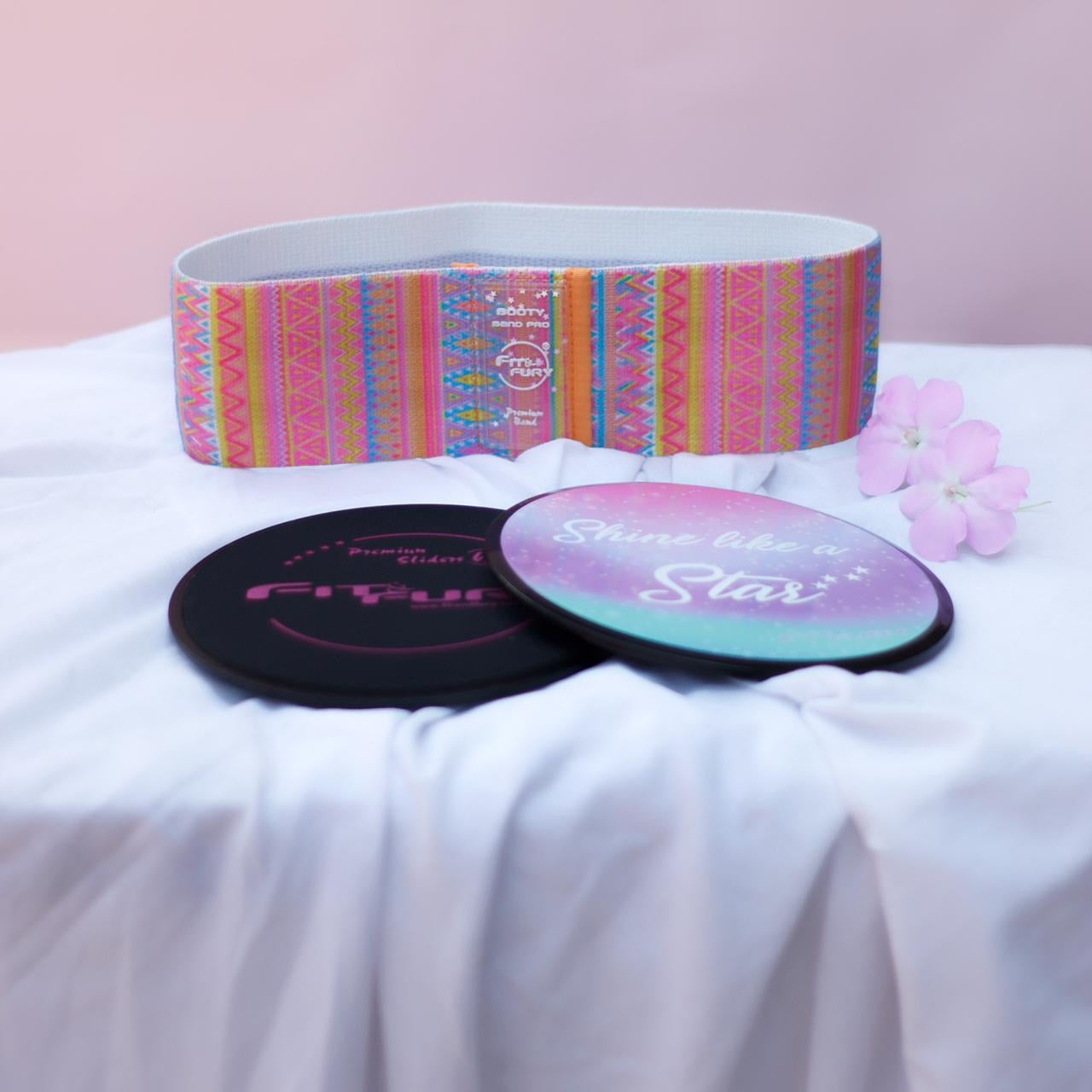 Discos Deslizantes| Deluxe Sliders Discs All Star| discos deslizantes para Pilates
