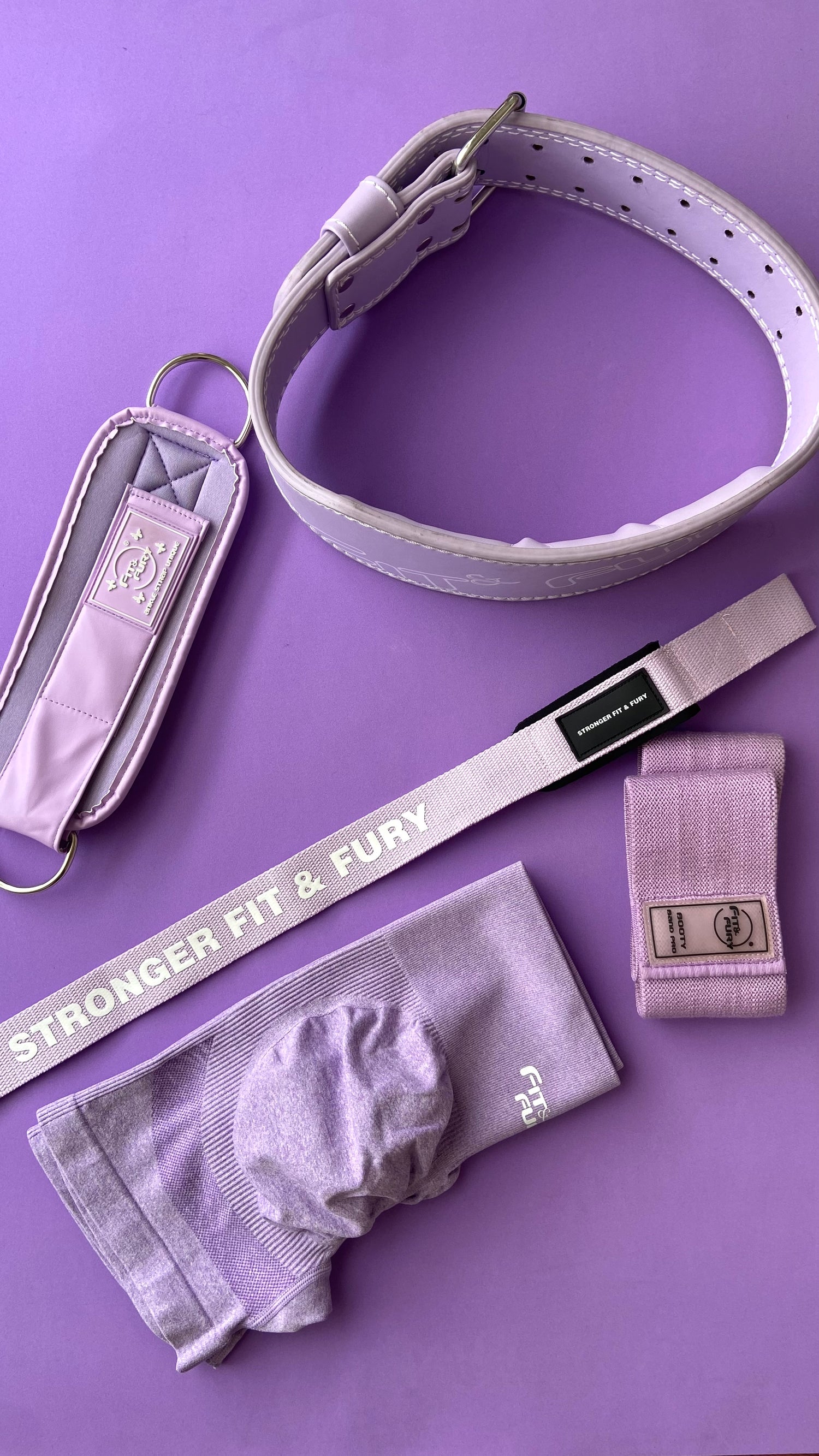 Accesorios fitness gym | Productos gimnasio Fitness color lila
