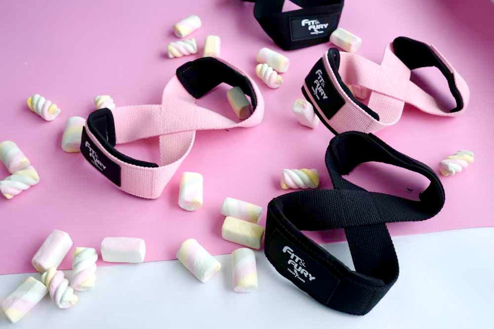 Straps en 8pesas| Straps correas levantamiento gym en 8