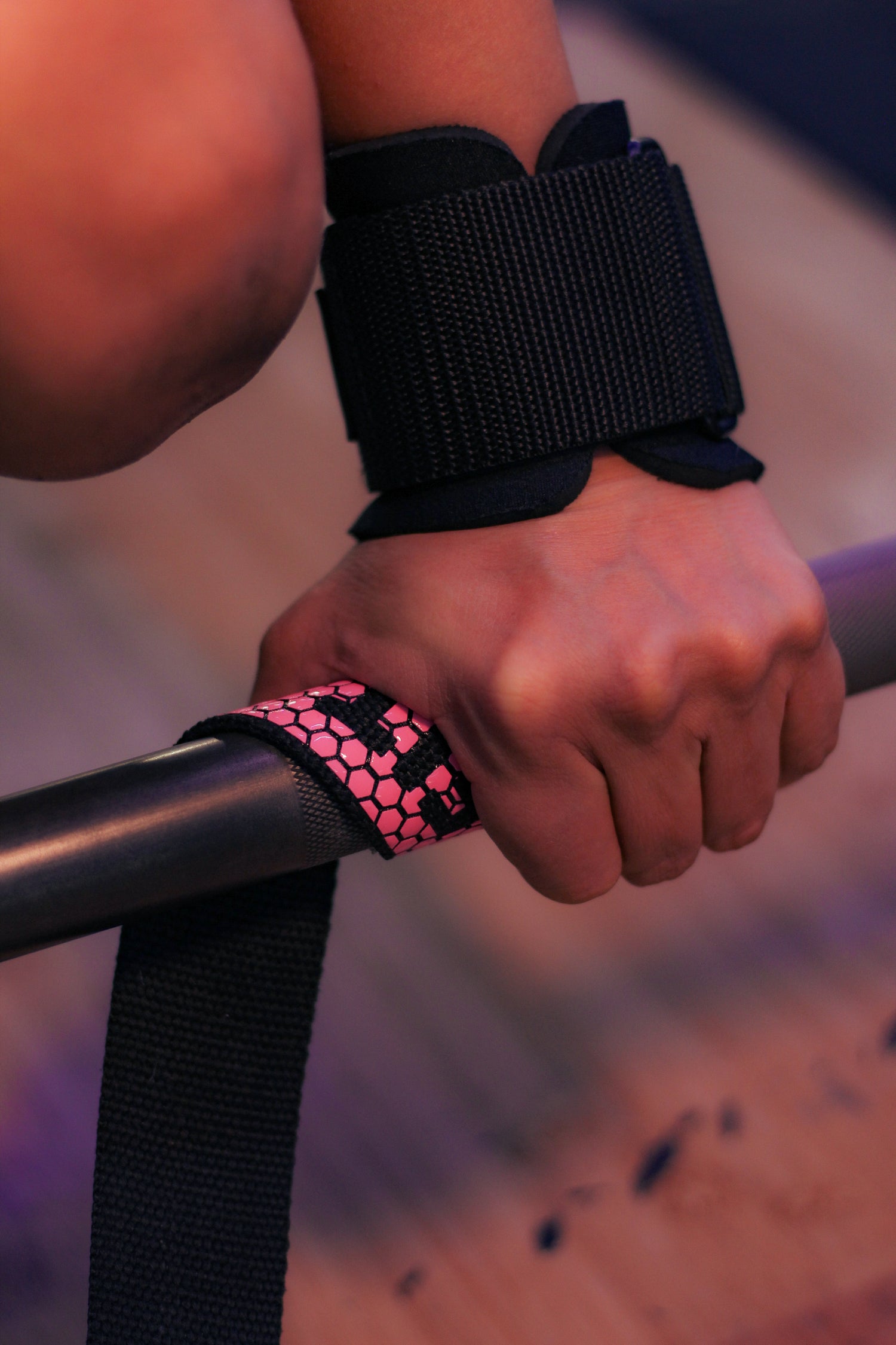 Straps levantamiento pesas