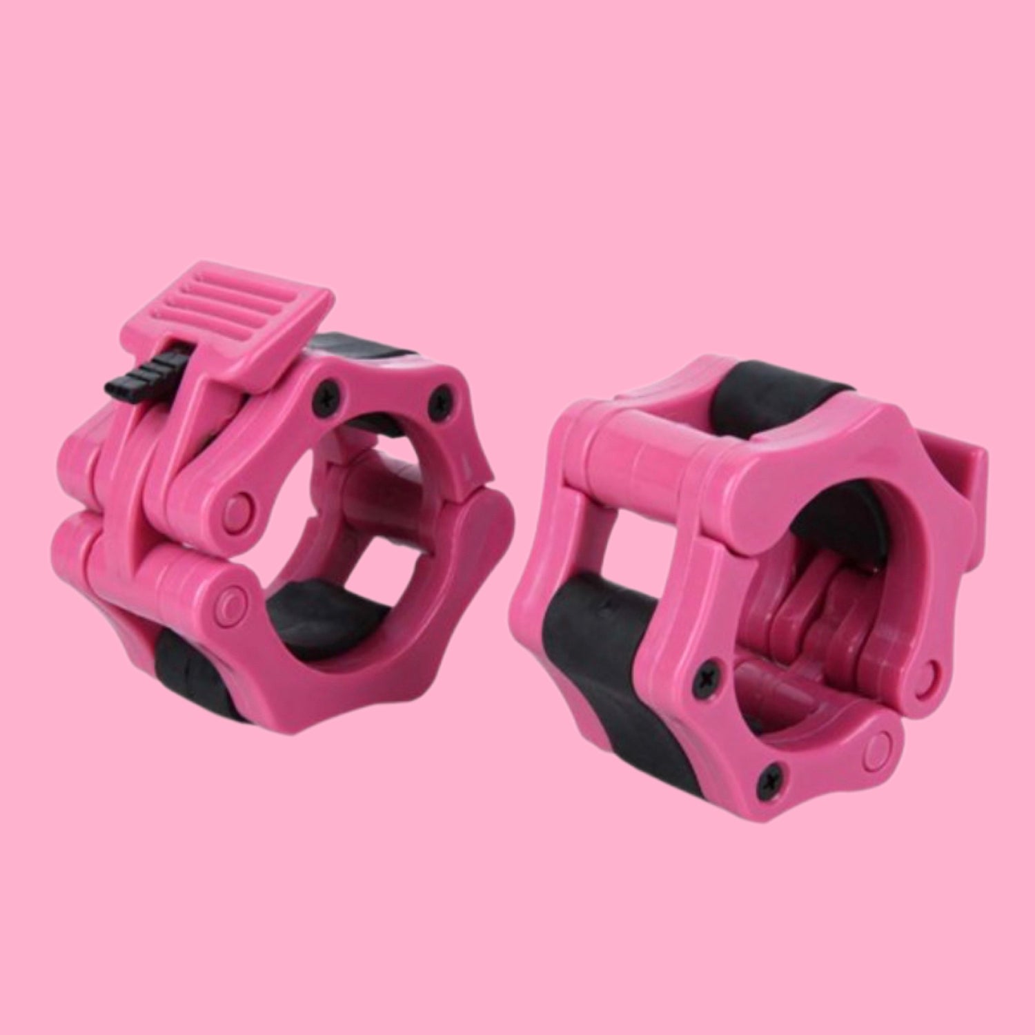 Seguro para barra olimpica| Collarin Topes Clips