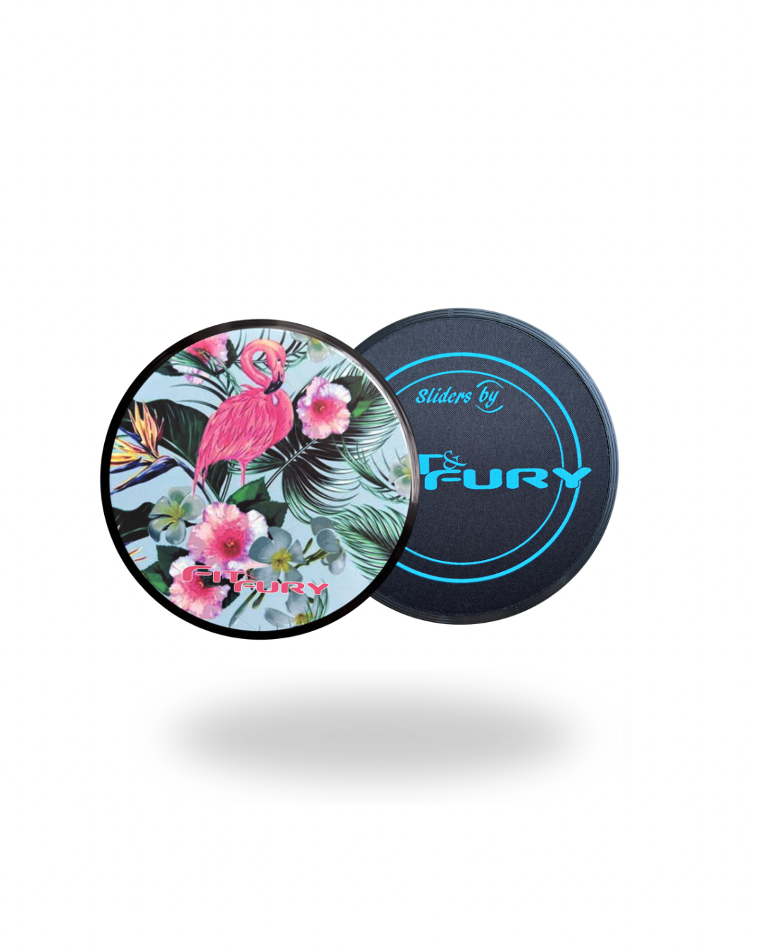 Discos Deslizantes|Deluxe Sliders Discs flamingos| discos deslizantes para Pilates