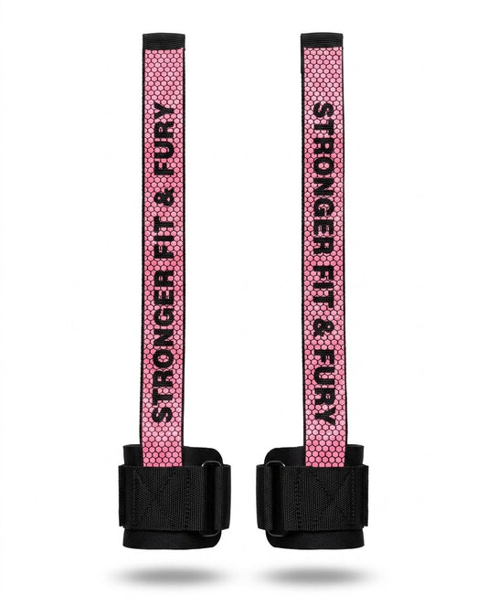 Straps con Muñequera- Full Progrip Straps
