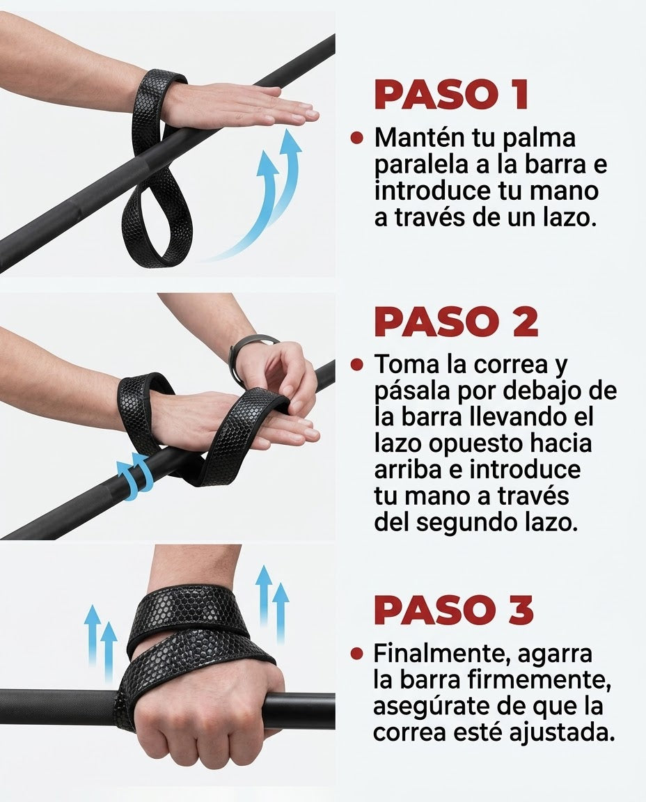 Straps en 8 -Edición Replay Negro