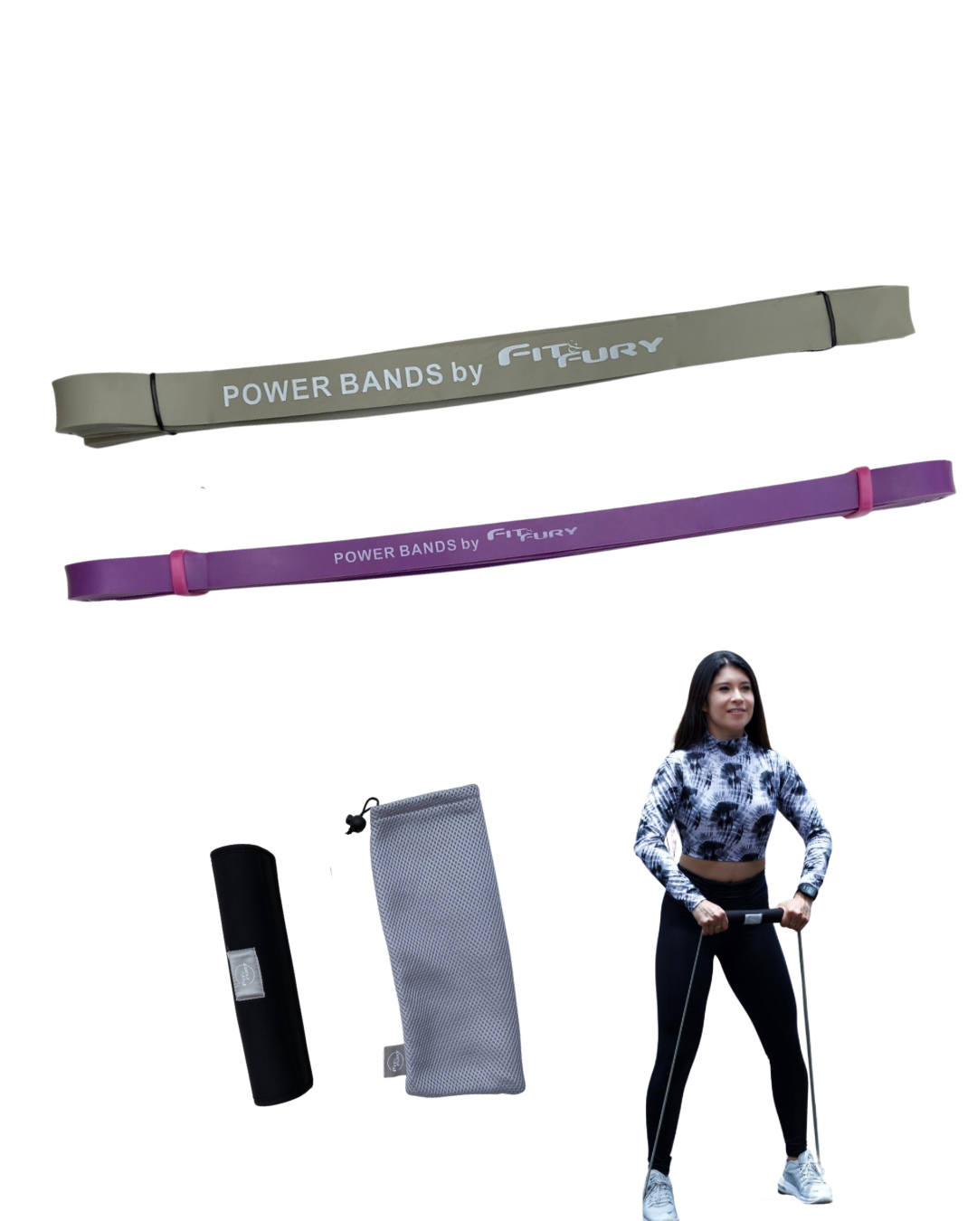 Set x 2 bandas de poder