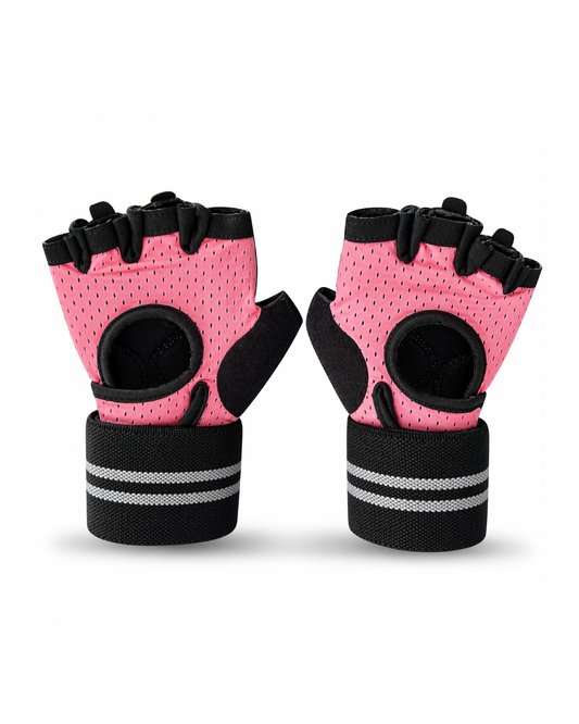 Guantes con Muñequera Level