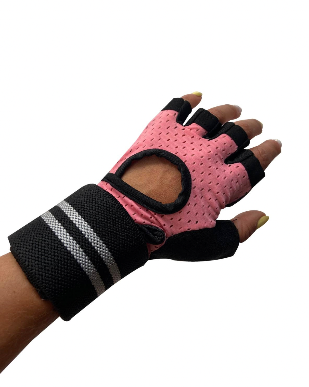 Guantes con Muñequera Level