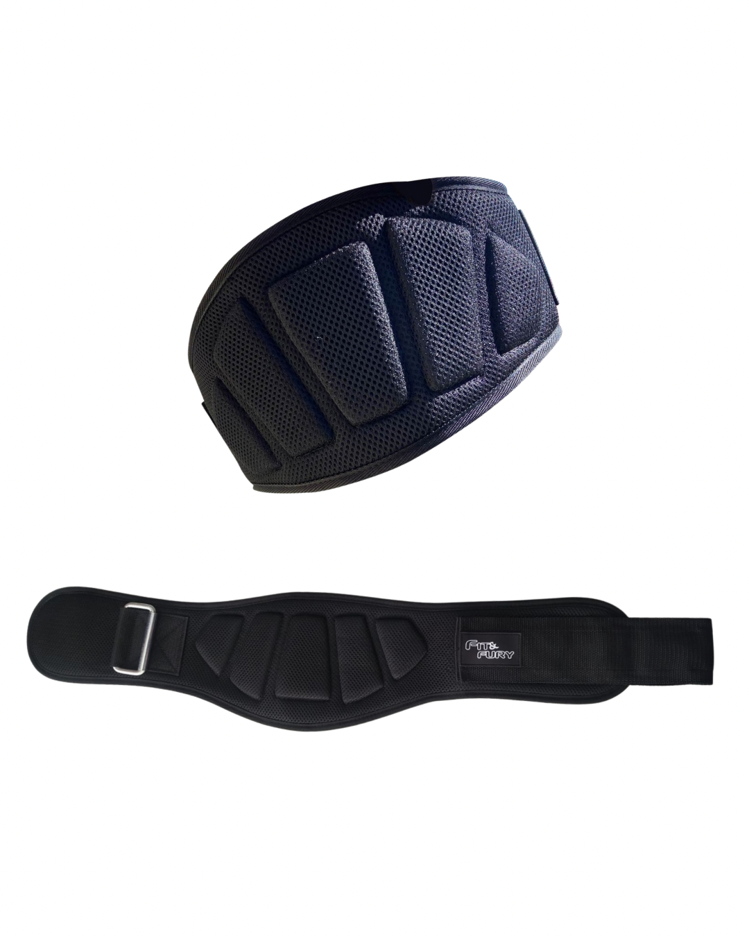 Cinturón gym de Neopreno Negro| Cinturón Halterofilia