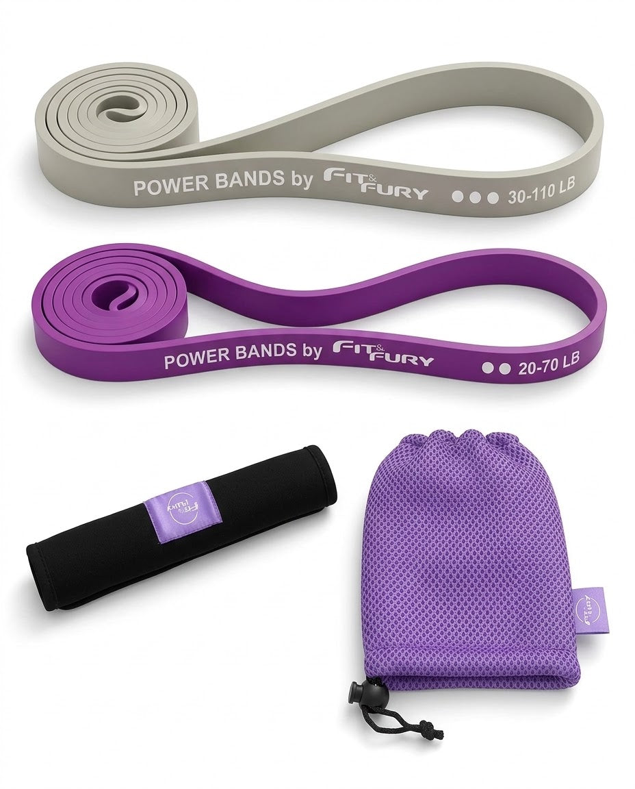 Set x 2 bandas de poder