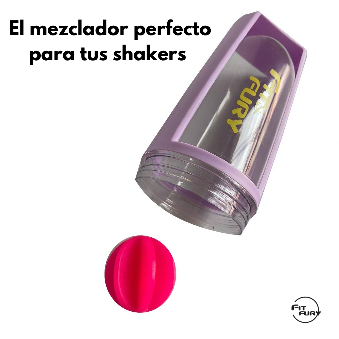 Mezclador para shaker