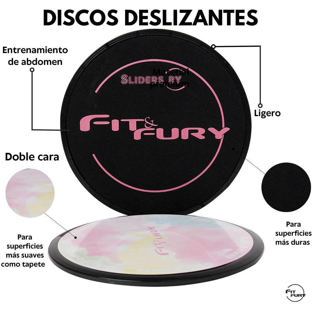 Discos Deslizantes/ Deluxe Sliders Discs All Star