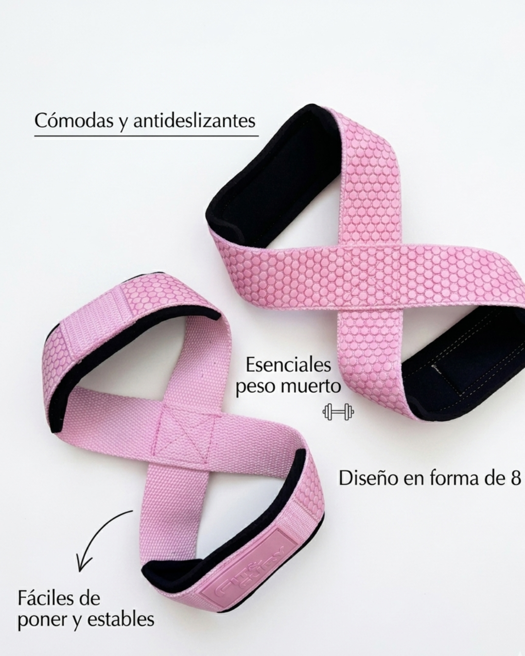Straps en 8- Nueva Edición Replay