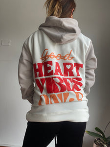 Hoodie Hearts Vibes Only