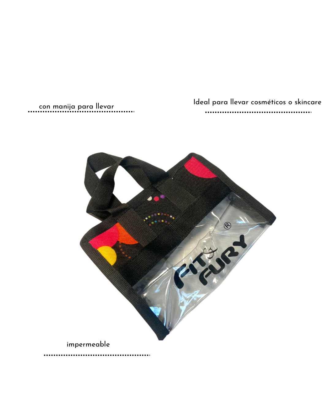 Mini Cosmetiquera impermeable | bolso viajero