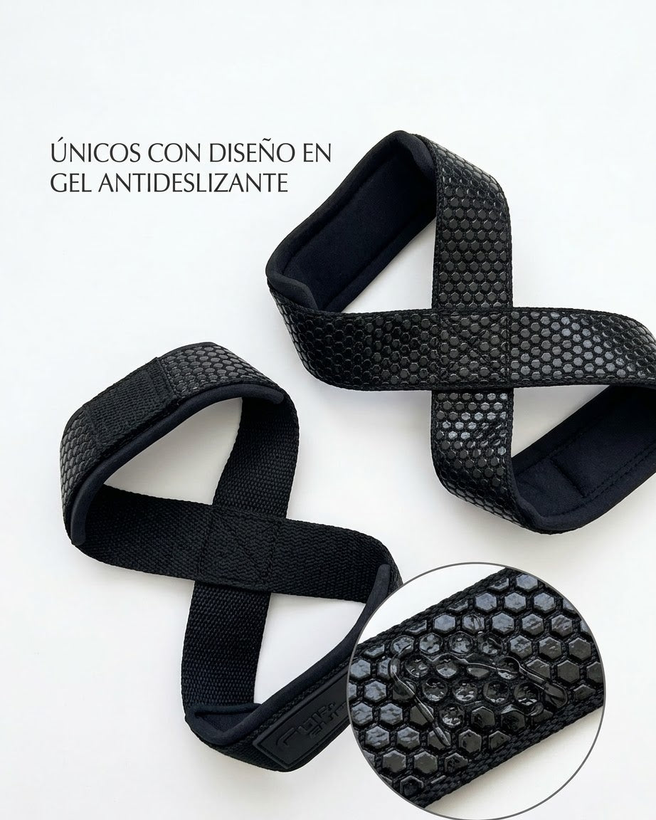 Straps en 8 -Edición Replay Negro