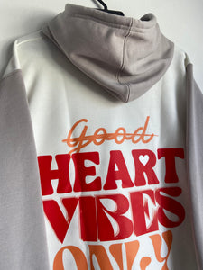 Hoodie Hearts Vibes Only