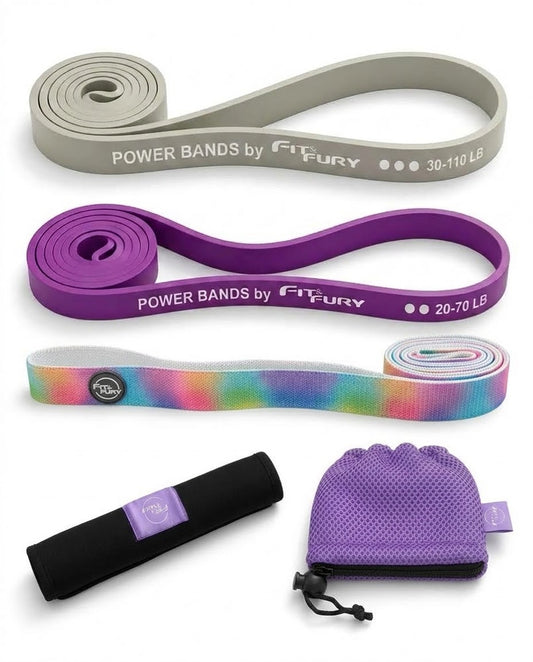 Set x 3 Bandas Elásticas de poder