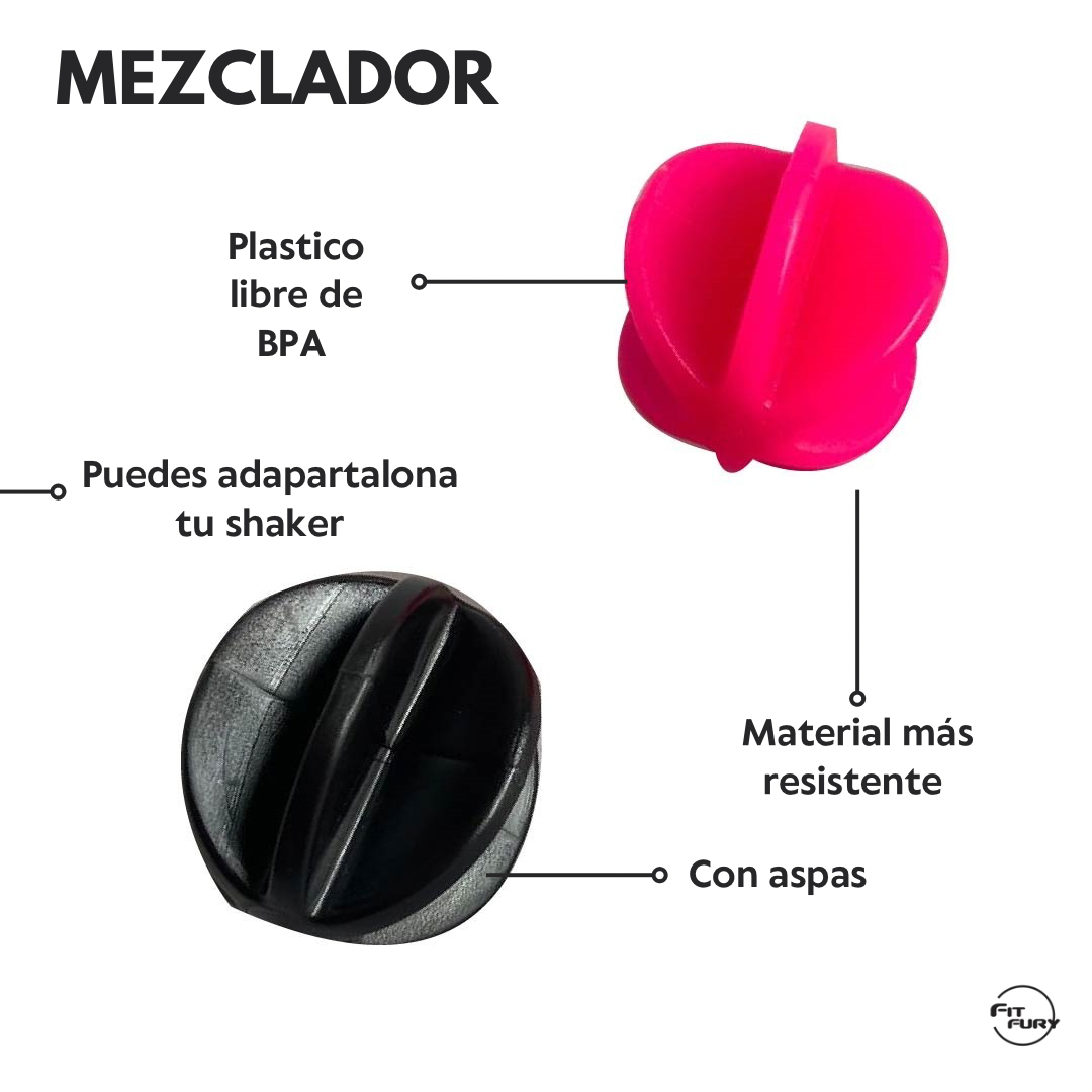 Mezclador para shaker