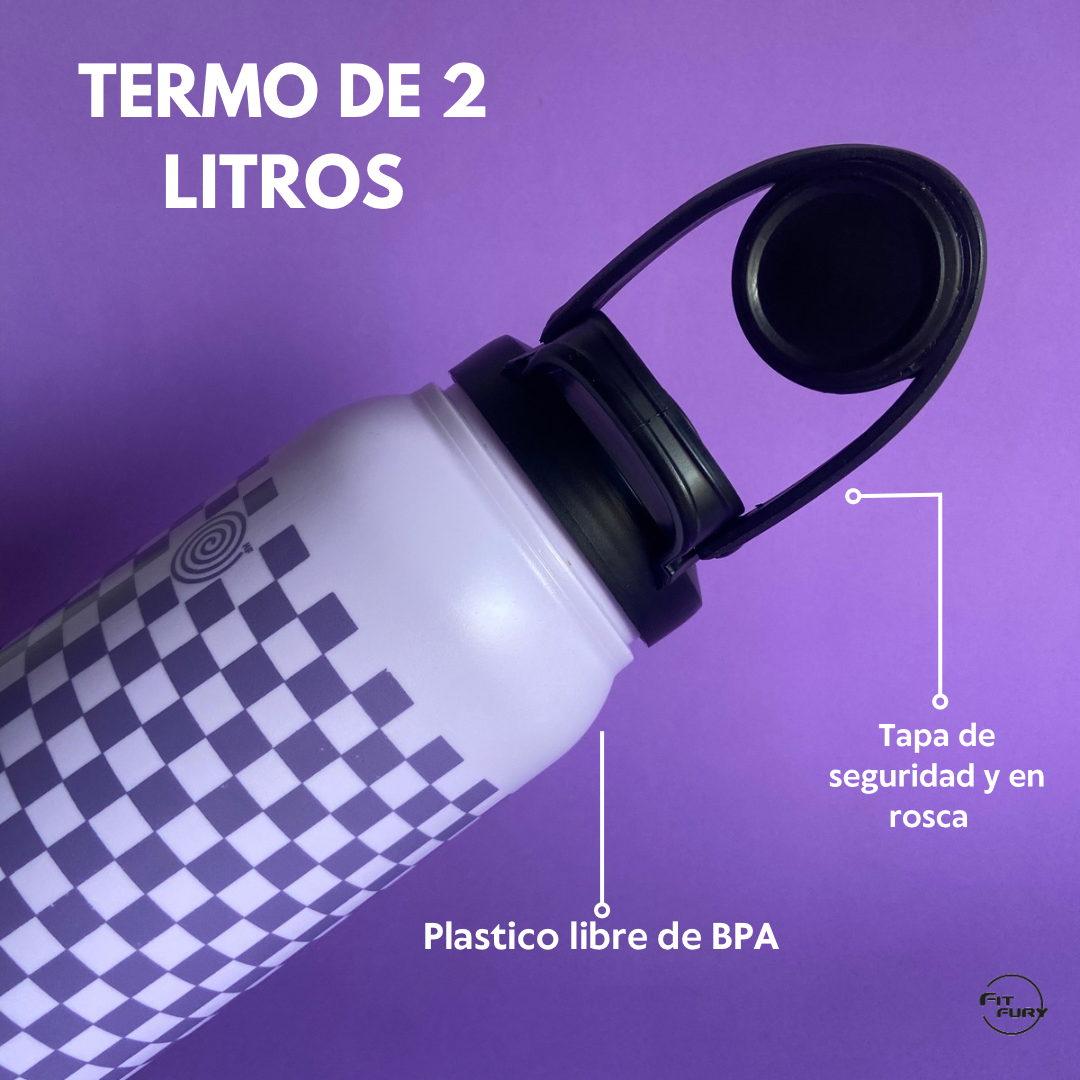 Termo de 2 litros antiderrame- Alfil