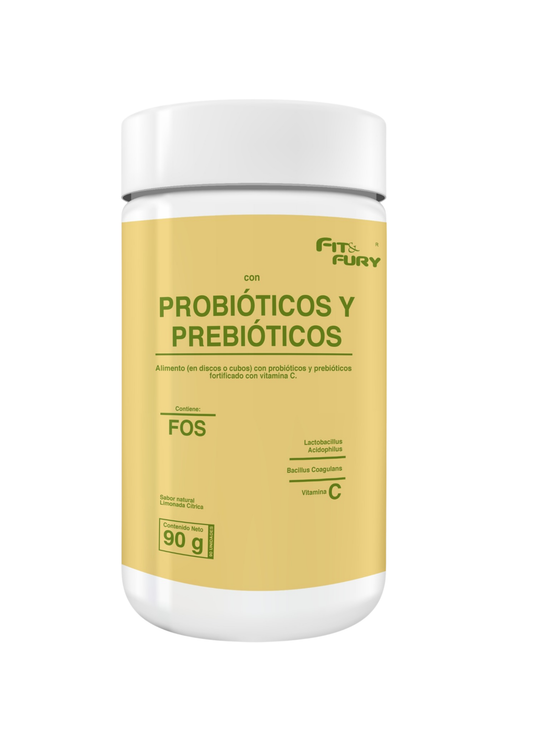 Probióticos y Probióticos masticables • Vitamina C • Lactobacillus