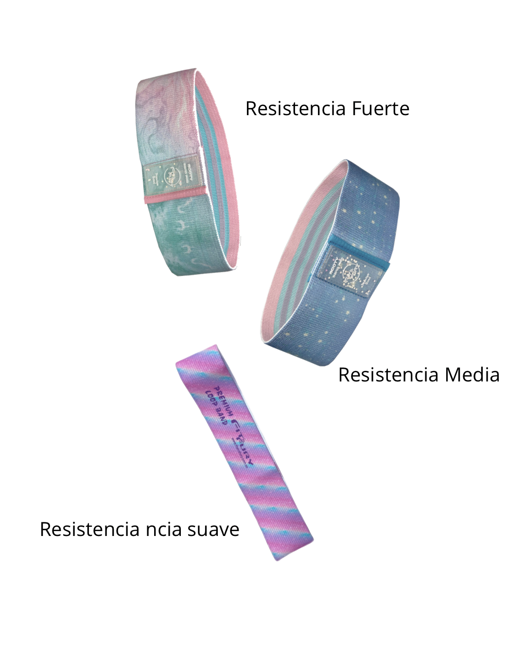 Set x 3 Bandas de Resistencia