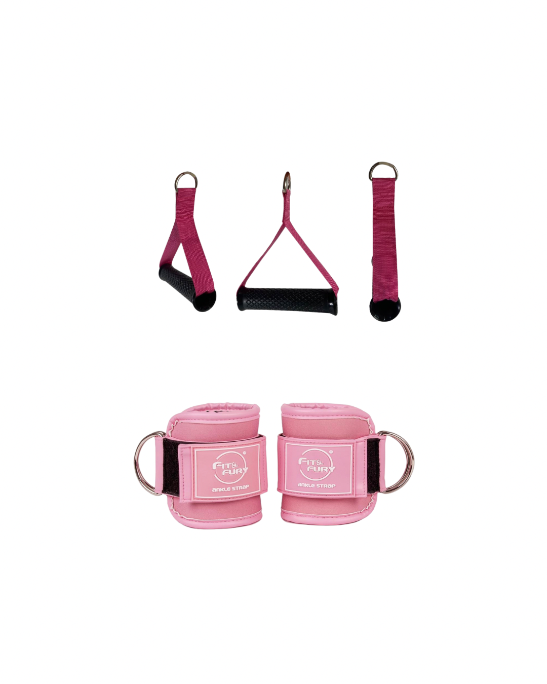 Dúo para polea baja