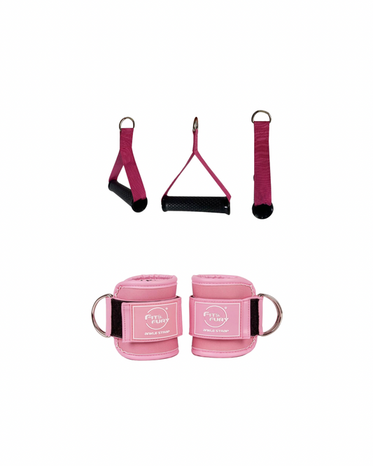 Dúo para polea baja