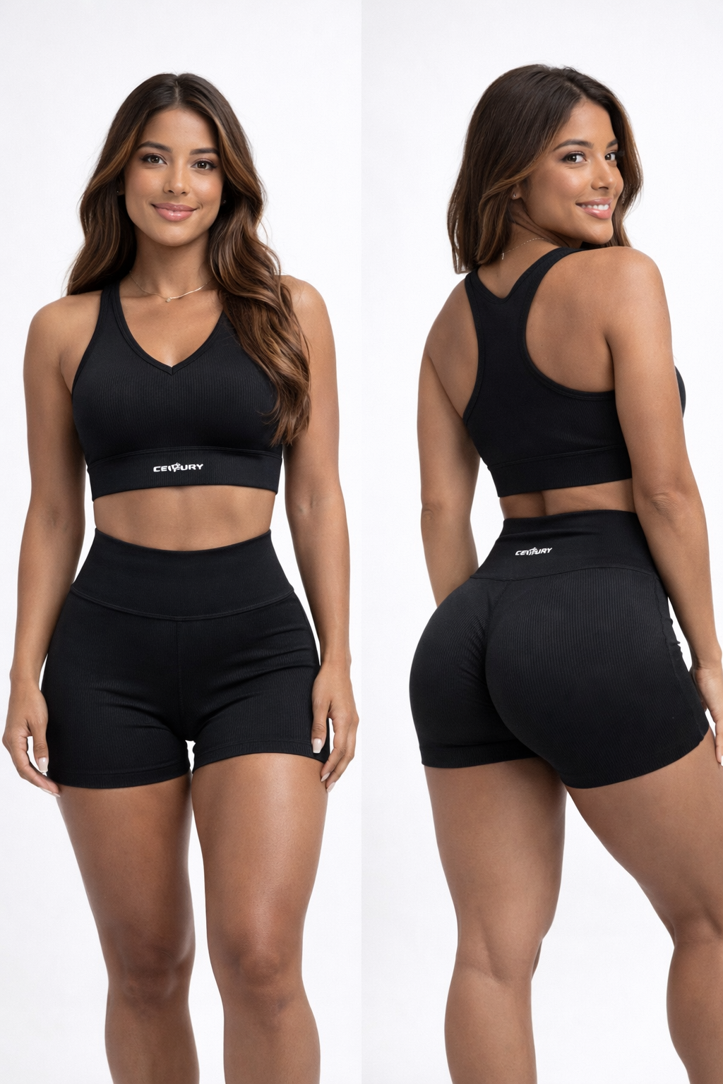 Seamless Short Push Up Bora Bora