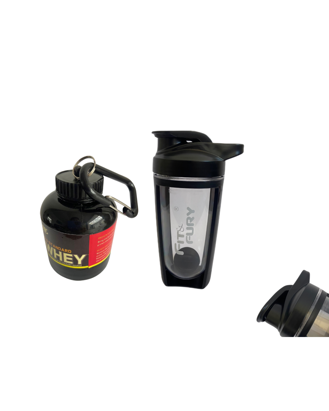 Dúo shaker y porta proteína