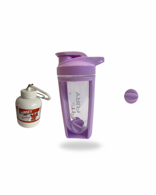 Dúo Shaker y Porta Proteina