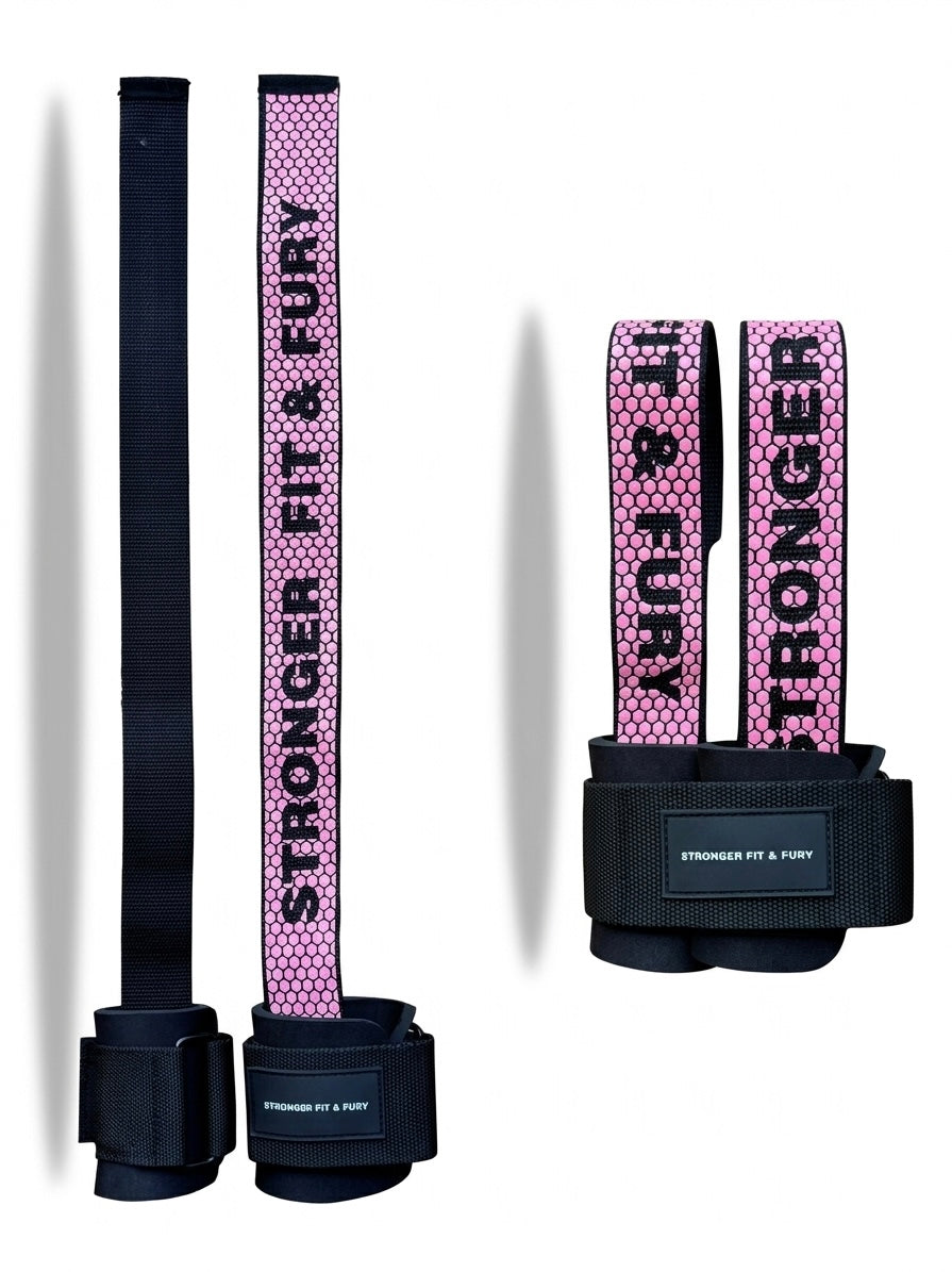 Straps con Muñequera- Full Progrip Straps