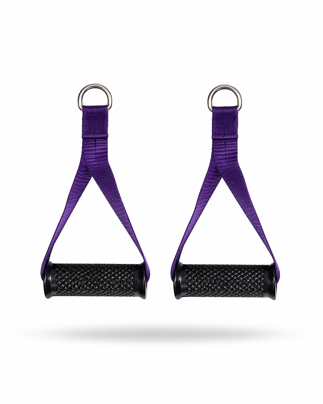 Agarres accesorio para máquina polea|Morado