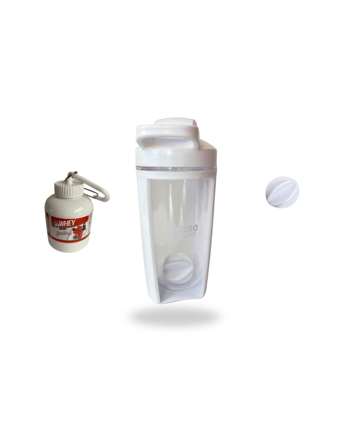 Dúo Shaker y Porta Proteina