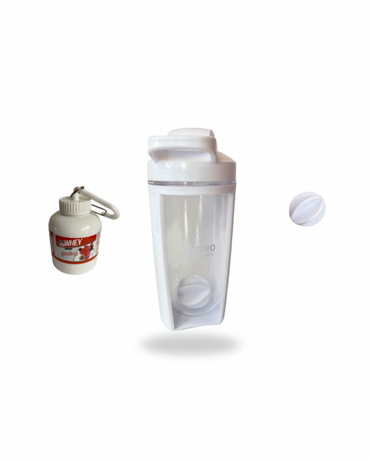 Dúo Shaker y Porta Proteina