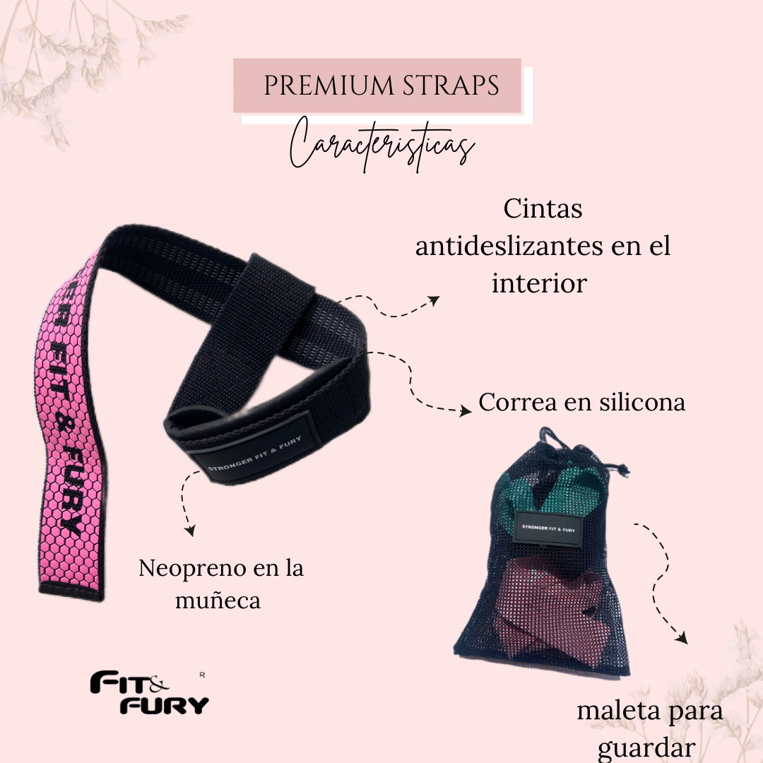 Premium Straps- Edición Aqua