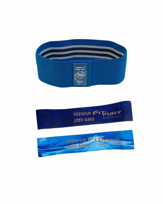 Set x 3 bandas de tela