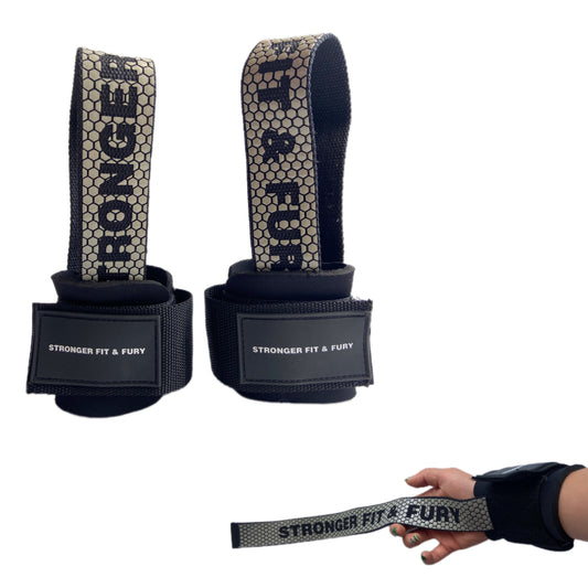 Full Progrip Straps- Colección Stronger Gris