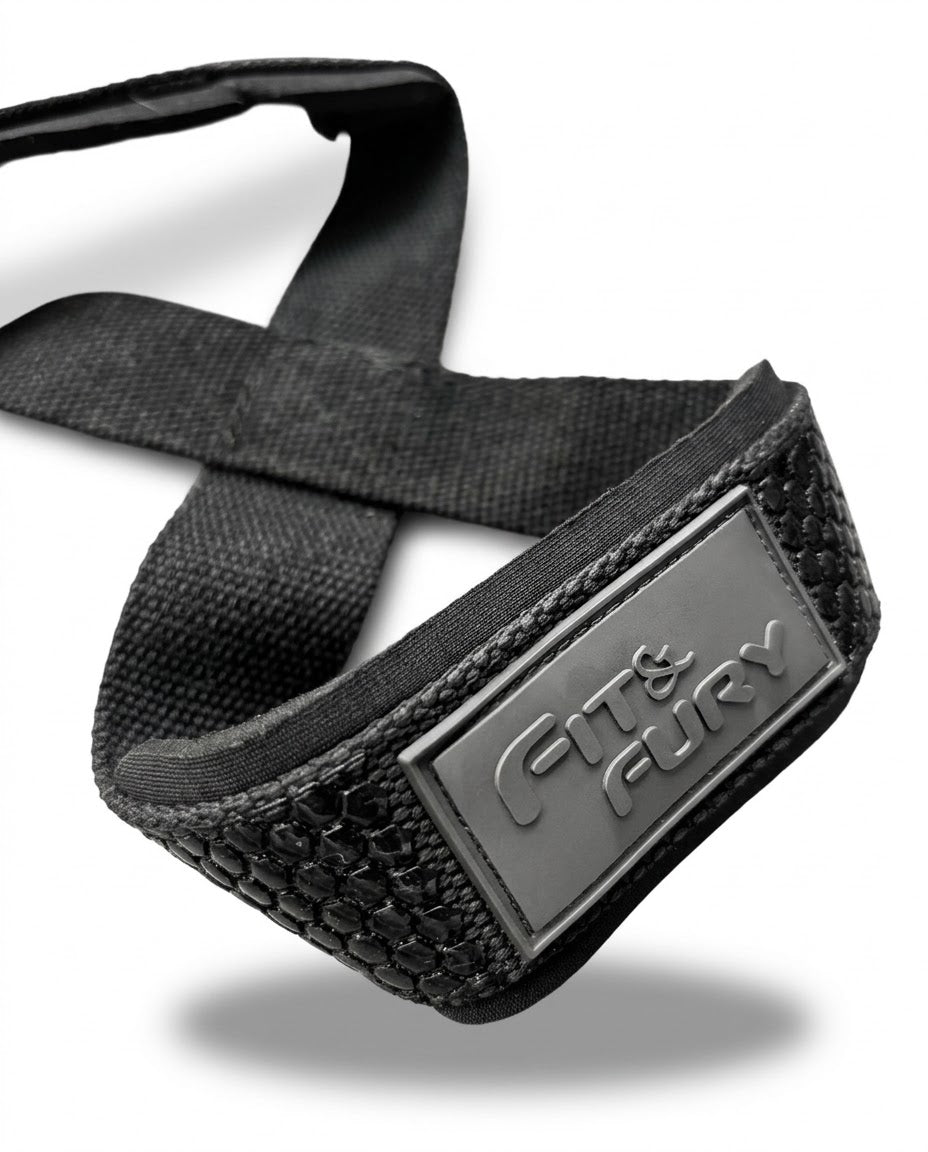 Straps en 8 -Edición Replay Negro