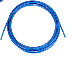 Lazo cuerda para saltar ejercicio cardio | lazo de velocidad azul