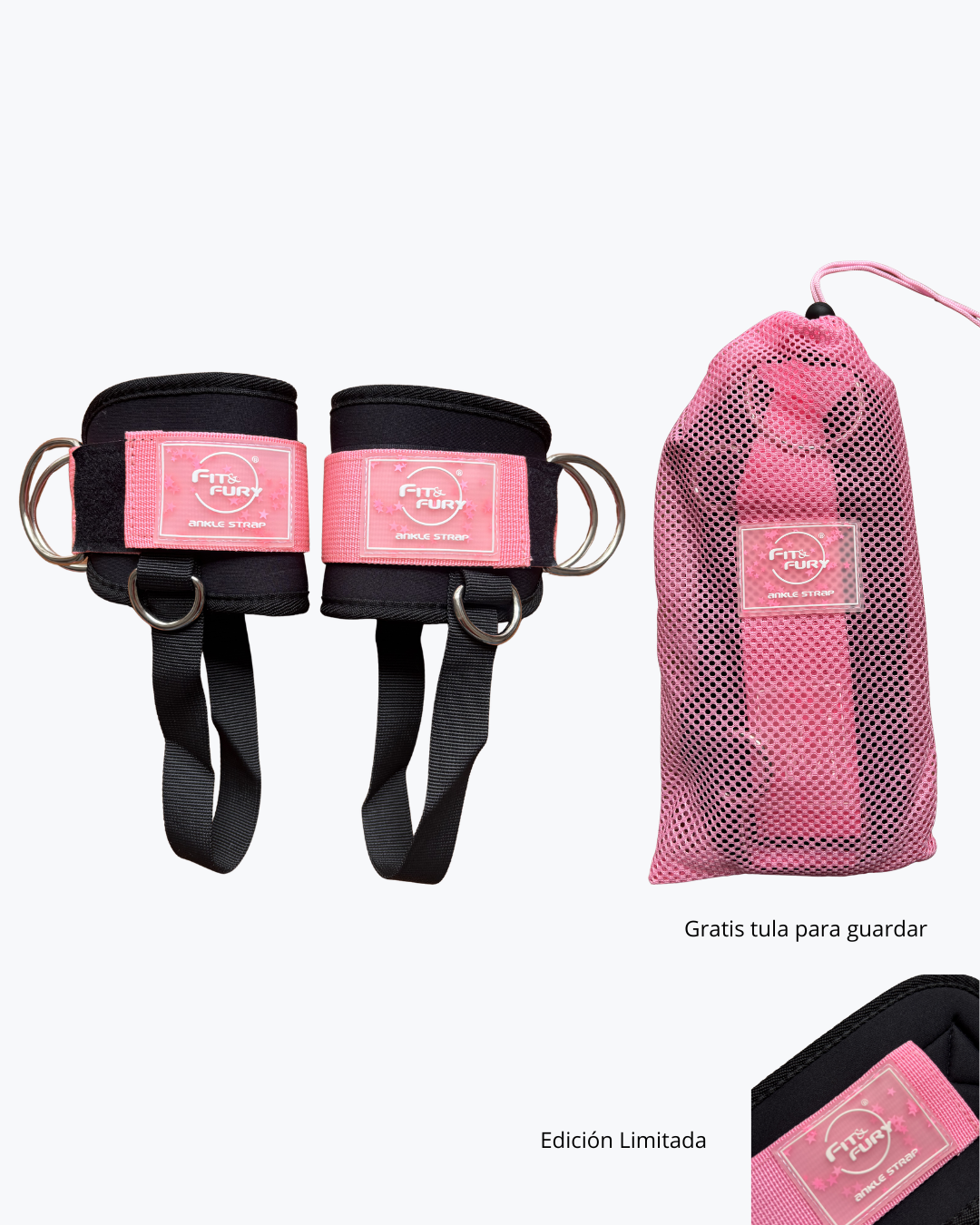 Tobilleras para la polea baja -Ankle Strap 3PRO Colección Limitada STELLAR